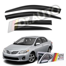 Toyota Corolla 2007-2012 Cam Rüzgarlığı 4lü