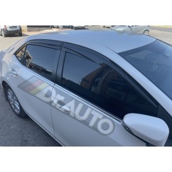 Toyota Corolla 2013-2018 Cam Rüzgarlığı 4lü