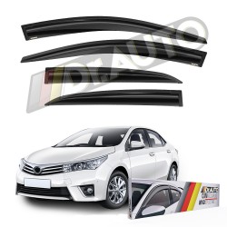 Toyota Corolla 2013-2018 Cam Rüzgarlığı 4lü