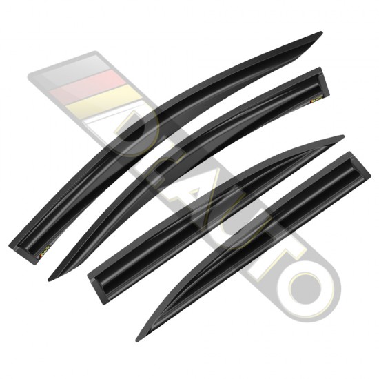 Toyota Corolla SD 2019 ve Sonrası Cam Rüzgarlığı 4lü