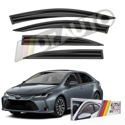 Toyota Corolla SD 2019 ve Sonrası Cam Rüzgarlığı 4lü
