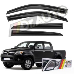 Toyota Hilux 2006-2015 Arası Cam Rüzgarlığı 4lü