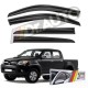 Toyota Hilux 2004-2015 Arası Cam Rüzgarlığı 4lü