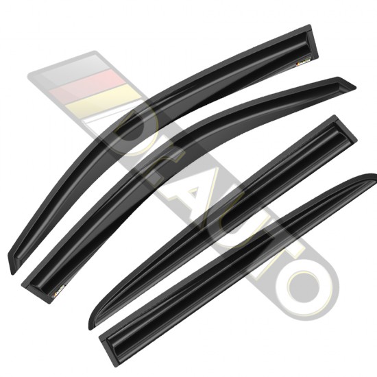 Toyota Hilux 2004-2015 Arası Cam Rüzgarlığı 4lü