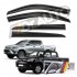 Toyota Hilux 2006-2015 Arası Cam Rüzgarlığı 4lü