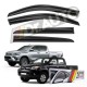 Toyota Hilux 2004-2015 Arası Cam Rüzgarlığı 4lü