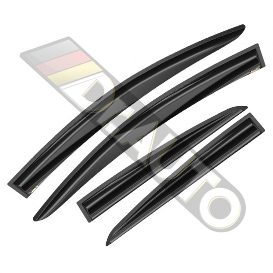 Toyota Yaris Hb 2006-2011 Cam Rüzgarlığı 4lü