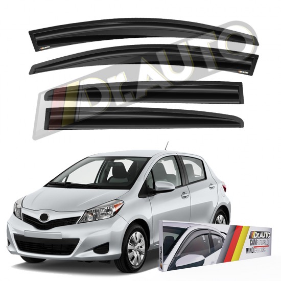Toyota Yaris Hb 2012-2019 Cam Rüzgarlığı 4lü