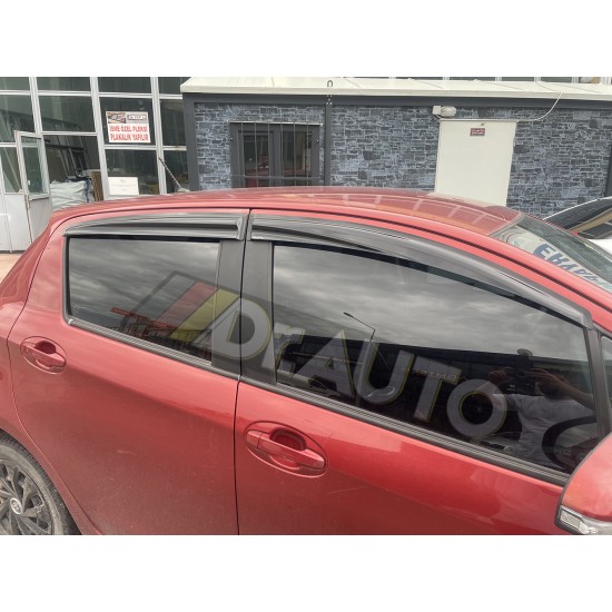 Toyota Yaris Hb 2012-2019 Cam Rüzgarlığı 4lü