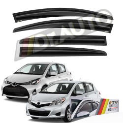 Toyota Yaris Hb 2012-2019 Cam Rüzgarlığı 4lü
