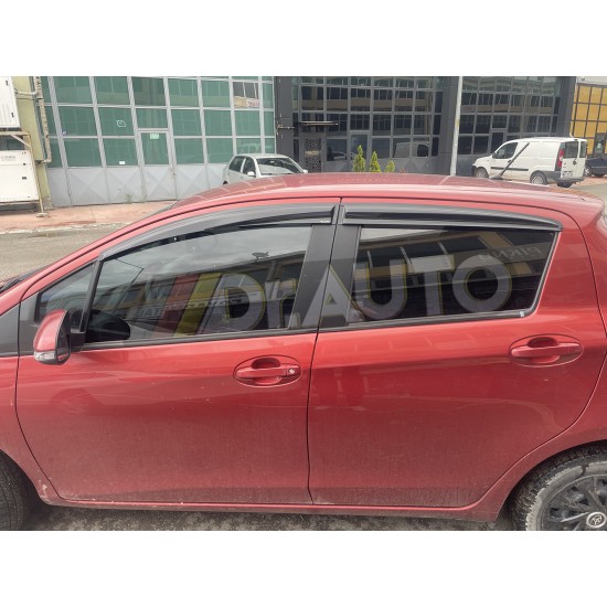 Toyota Yaris Hb 2012-2019 Cam Rüzgarlığı 4lü