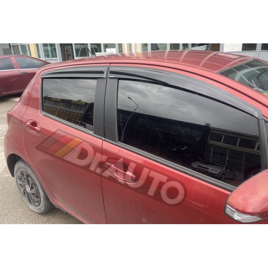 Toyota Yaris Hb 2012-2019 Cam Rüzgarlığı 4lü