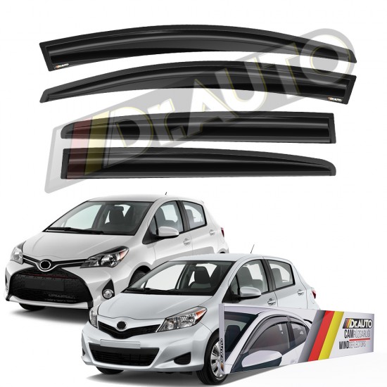 Toyota Yaris Hb 2012-2019 Cam Rüzgarlığı 4lü