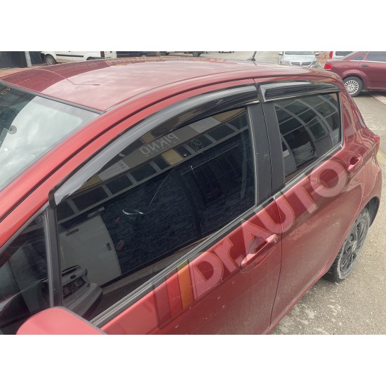 Toyota Yaris Hb 2012-2019 Cam Rüzgarlığı 4lü