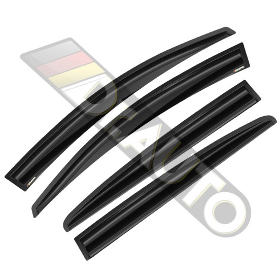 Toyota Yaris Hb 2012-2019 Cam Rüzgarlığı 4lü