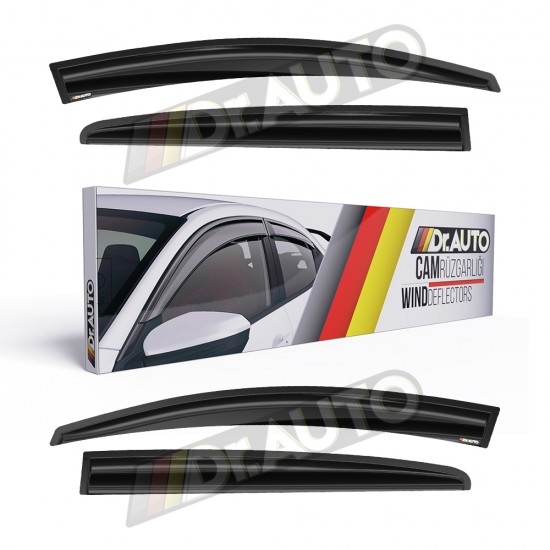 Toyota Yaris Hb 2012-2019 Cam Rüzgarlığı 4lü