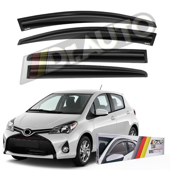 Toyota Yaris Hb 2012-2019 Cam Rüzgarlığı 4lü