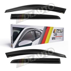 Volkswagen Golf 7 2013-2020 Cam Rüzgarlığı 4lü