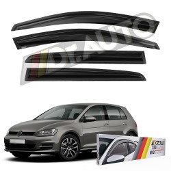Volkswagen Golf 7 2013-2020 Cam Rüzgarlığı 4lü