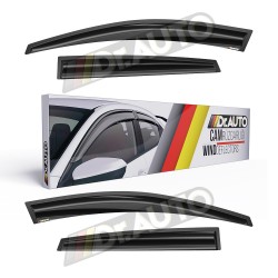 Volkswagen Polo 2010-2017 Cam Rüzgarlığı 4lü