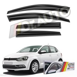 Volkswagen Polo 2010-2017 Cam Rüzgarlığı 4lü