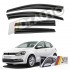 Volkswagen Polo 2010-2017 Cam Rüzgarlığı 4lü
