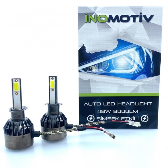 İnomotiv Beyaz H1 Led Xenon