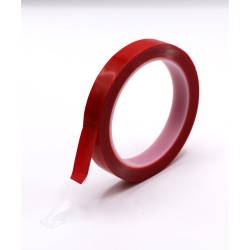 Silikon Çift Taraflı Şeffaf Bant 10mmx5metre