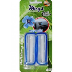 Klips Havalandırma Petek Kokusu Magnolia Mavi