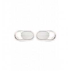 Sinyal Çerçevesi Kafesli Krom