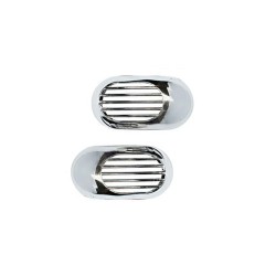 Sinyal Çerçevesi Kafesli Krom