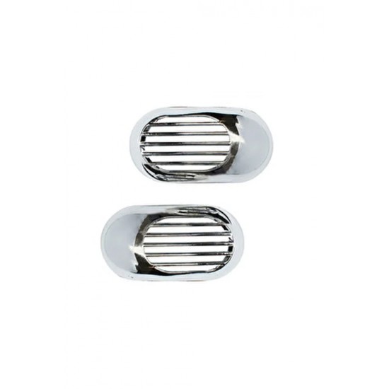 Sinyal Çerçevesi Kafesli Krom