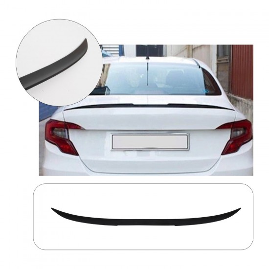 Üniversal Bagaj Üstü Spoiler Yarasa Tip 120 cm