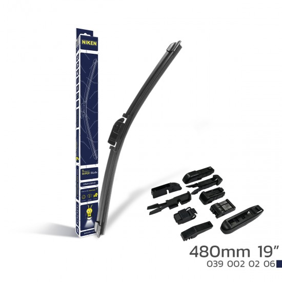 Niken 480mm 19'' 9 Aparatlı Silecek
