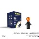 Nıken 12v Hpc16wy Ayna Sinyal Ampülü (Pu20d-2) Amber 10lu