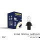 Nıken 12v Hpc19w Ayna Sinyal Ampulü (Pu20d-3) 10lu