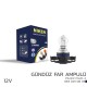 Nıken 12v Ps24w Gündüz Far Ampulü (Pg20-3) 10lu