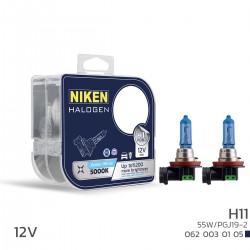Nıken 12v H11 55w Beyaz Işık Ampul 5000k Nıken 12v H11 55w Beyaz Işık Ampul 5000k