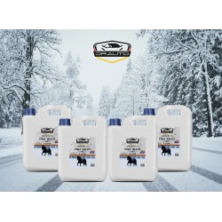 Dr.Auto Cam Suyu Antifrizli 5 Litre -35 4lü Paket Kargo Bedava