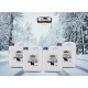 Dr.Auto Cam Suyu Antifrizli 5 Litre -35 4lü Paket Kargo Bedava