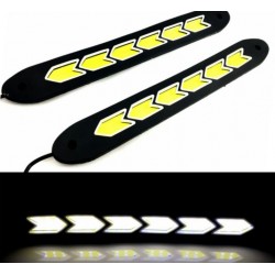 Gündüz Farı Beyaz 6-lı Yön Model 17 Cm Cob Led