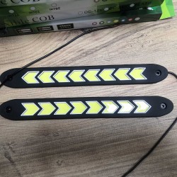 Gündüz Farı Beyaz 8-li Yön Model 17 Cm Cob Led