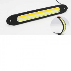 Gündüz Farı Çift Renk Çizgi Sinyalli Model 17 Cm Cob Led