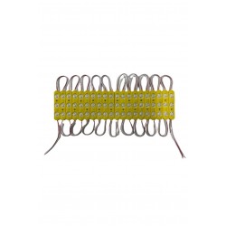 Turuncu 3 Ledli Kablolu Parmak Led 12 v 