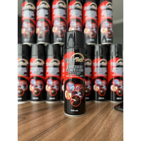 Yapışkan İz Çıkarıcı Sprey 500 ml.