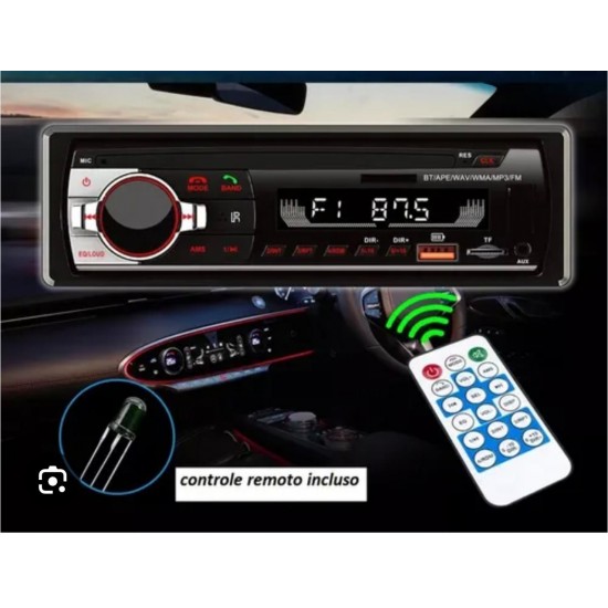 Oto Teyp Bluetoothlu Çift Usb 4x50 ( CPR MARKA )