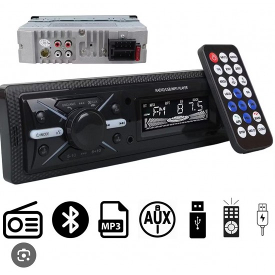 Oto Teyp Bluetoothlu Çift Usb 4x50 ( CPR MARKA )