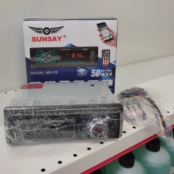 Sunsay Oto Teyp Mb-28