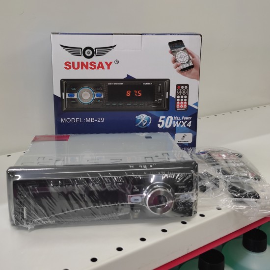 Sunsay Oto Teyp Mb-29