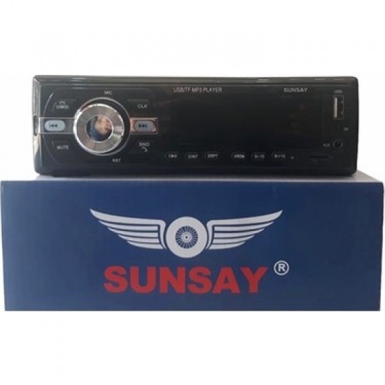 Oto Teyp Sunsay Bluetoothlu Çift Usb 4x50